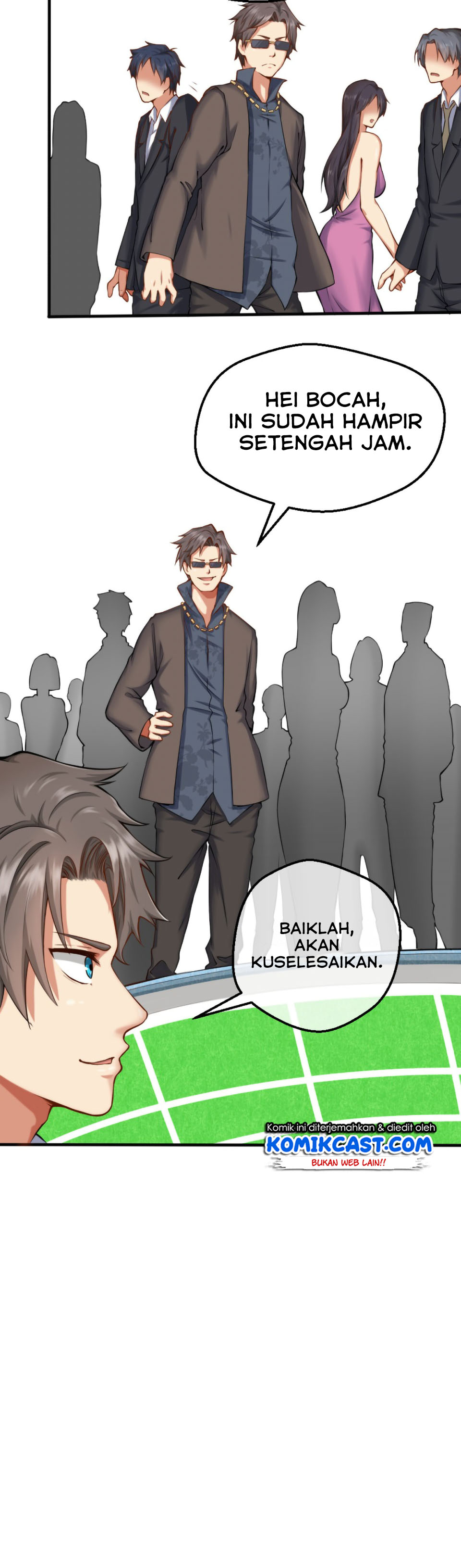 The Genius System Chapter 29 Gambar 28